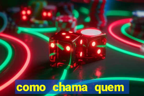 como chama quem canta o bingo